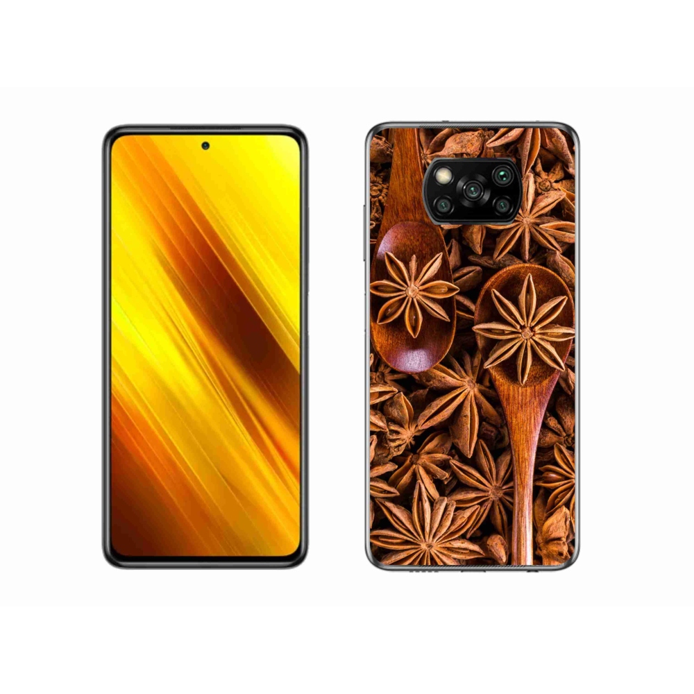 Gél borítás mmCase a Xiaomi Poco X3 Pro számára - ánizs illatú