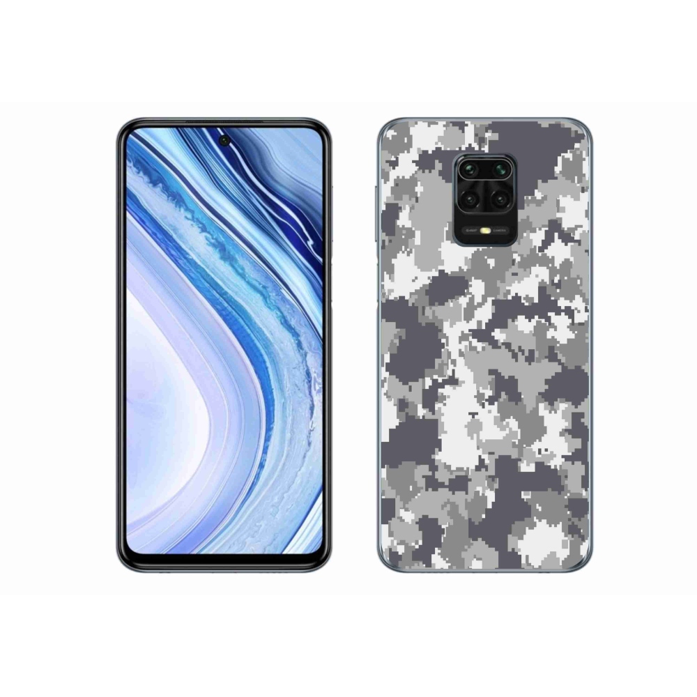 Gél borítás mmCase a Xiaomi Redmi Note 9 Pro készülékhez - terepszínű minta 2