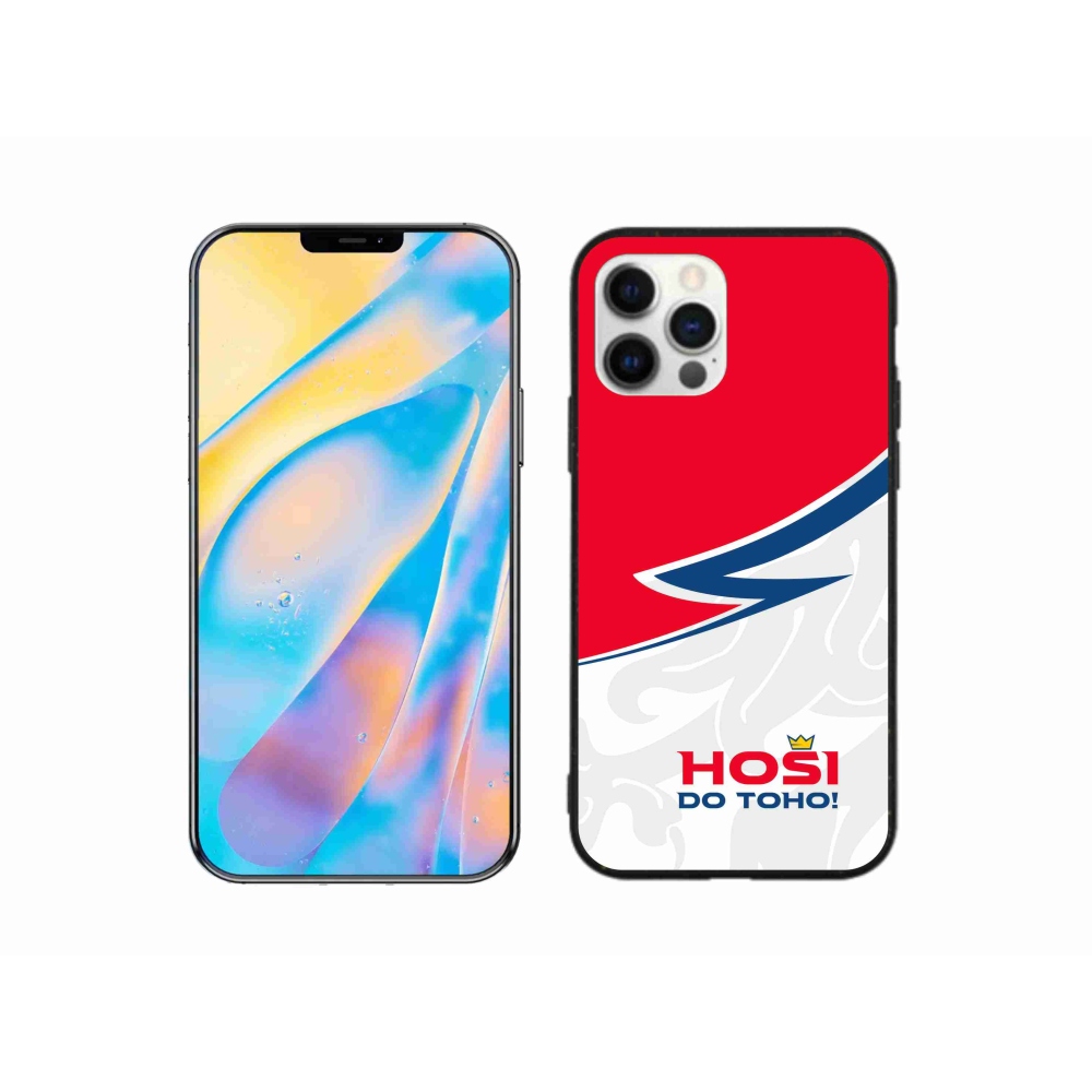 Zselés borítás mmCase iPhone 12 készülékhez - go boys