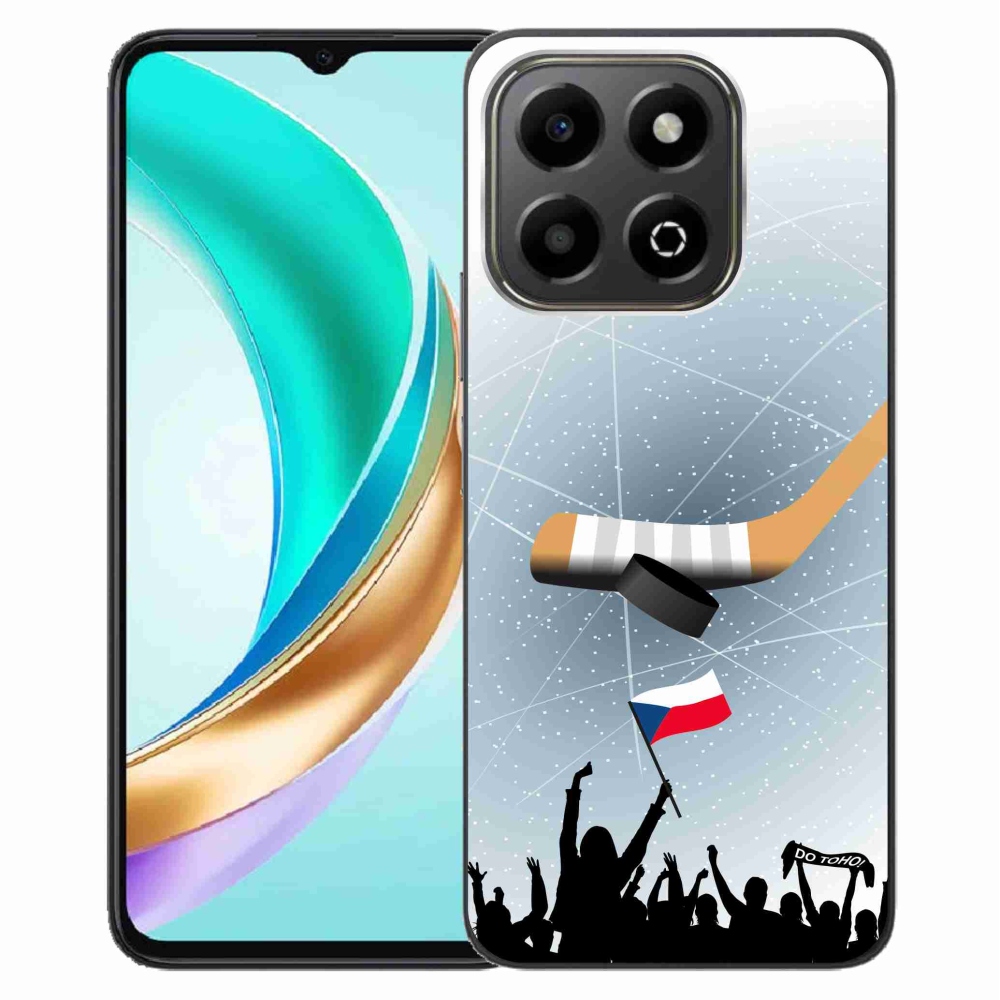 Gél borítás mmCase a Honor X6b számára - hoki rajongóknak