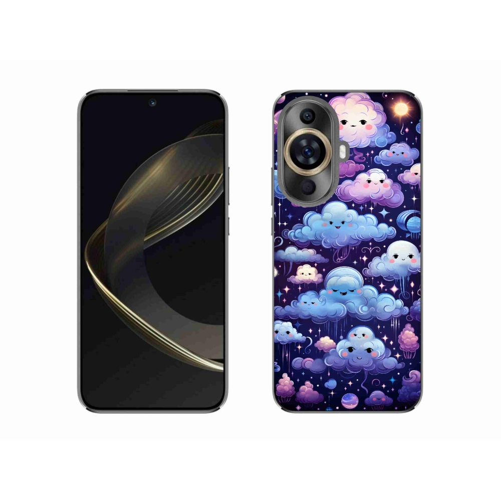 Gél borítás mmCase a Huawei Nova 11-hez - felhők