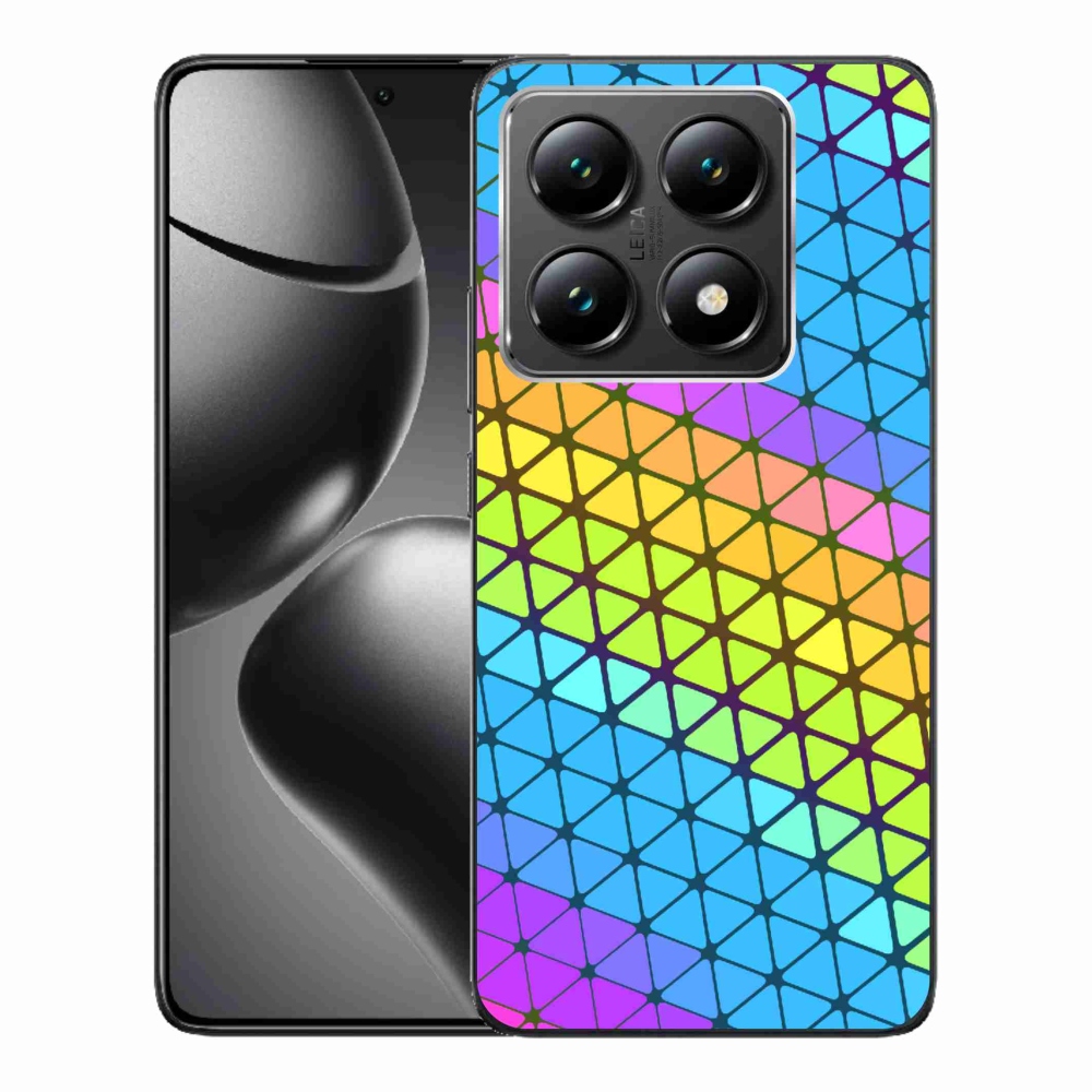 Gél borítás mmCase a Xiaomi 14T számára - absztrakt motívum 16