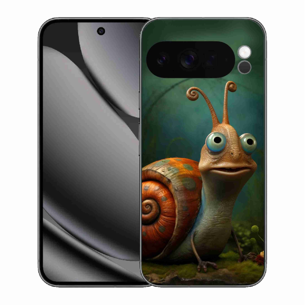 Zselés borítás mmCase a Google Pixel 10 Pro XL-hez - csiga
