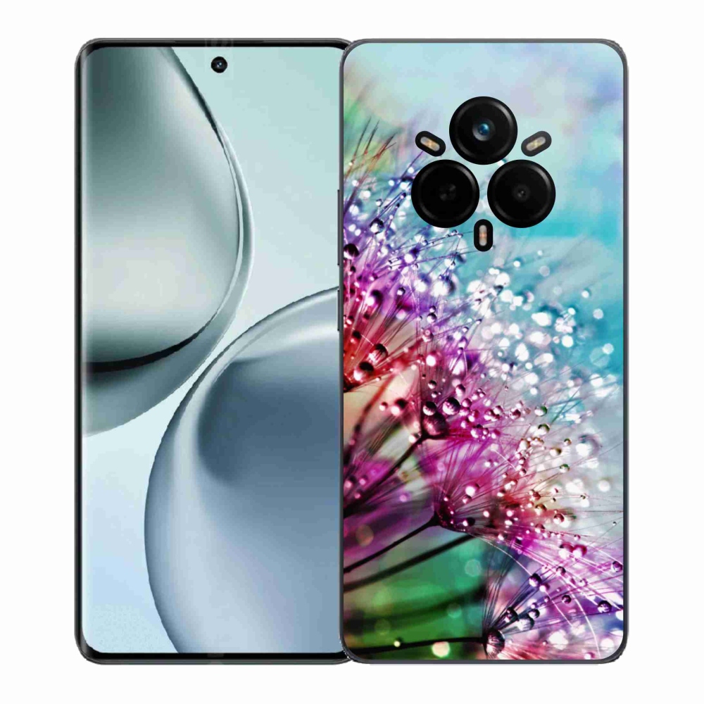 Gél borító mmCase a Realme 14 Pro 5G készülékhez - színes virágok