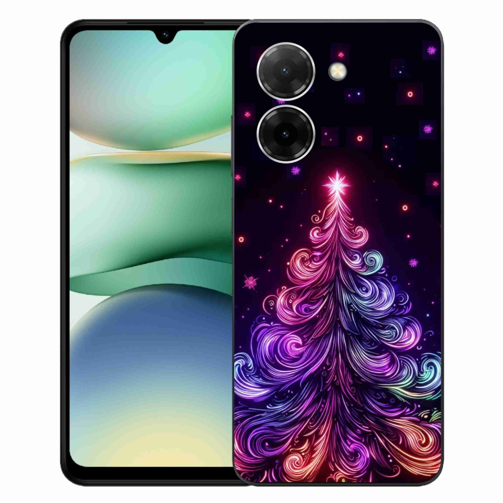 Gél borítás mmCase a Xiaomi Redmi A5 (171.7x77.8x8.3mm) - neon karácsonyfa 1