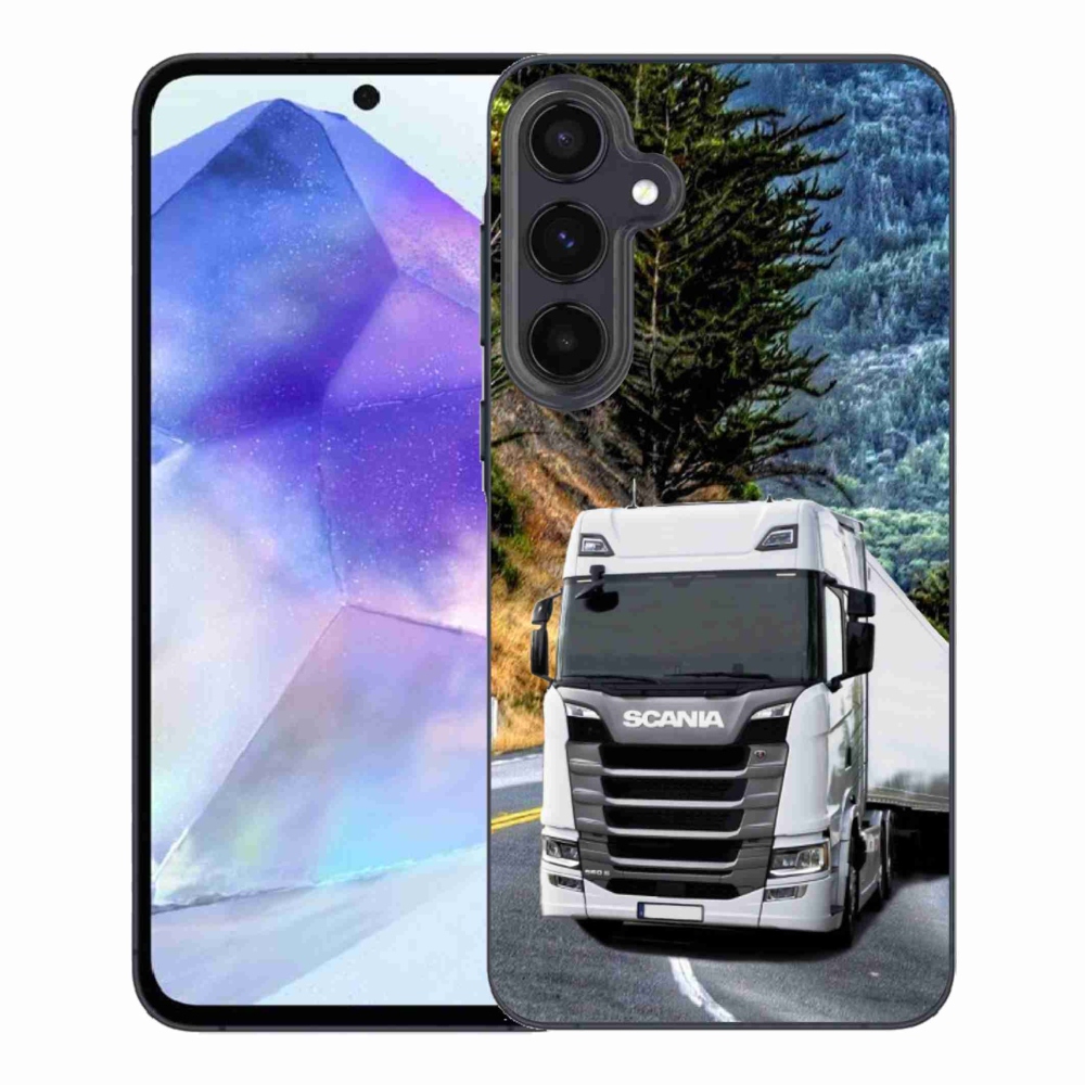 Zselés borítás mmCase Samsung Galaxy A55 5G - teherautó 1