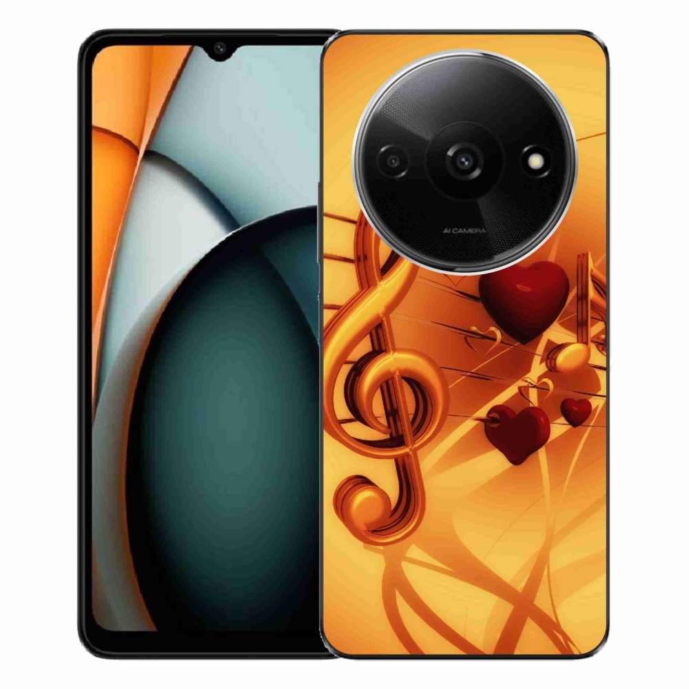 Gél borítás mmCase a Xiaomi Redmi A3-hoz - jegyzetek