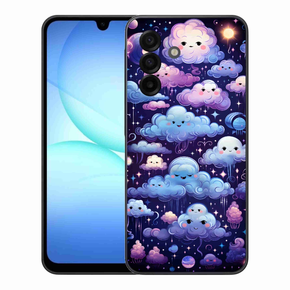 Gél borítás mmCase Samsung Galaxy A17 5G - felhőkhöz