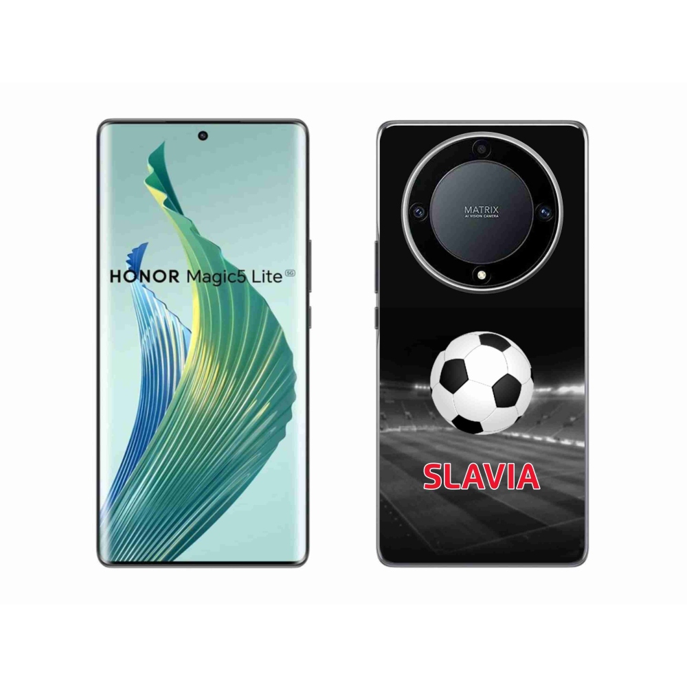 Gél borítás mmCase a Honor Magic 5 Lite 5G készülékhez - slavia