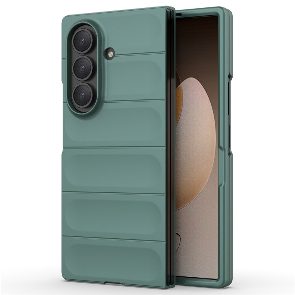 Rugg tartós zselés tok Samsung Galaxy Z Fold7 5G - zöld