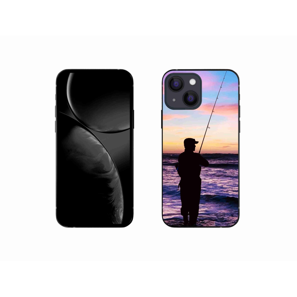 Zselés borítás mmCase iPhone 13 mini 5.4 - halászat 1