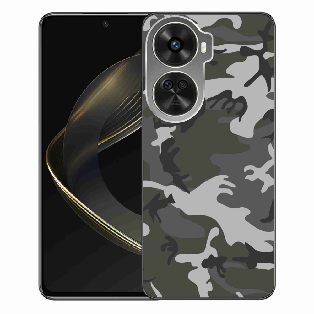 Gél borítás mmCase a Huawei Nova 12 SE-hez - álcázó minta