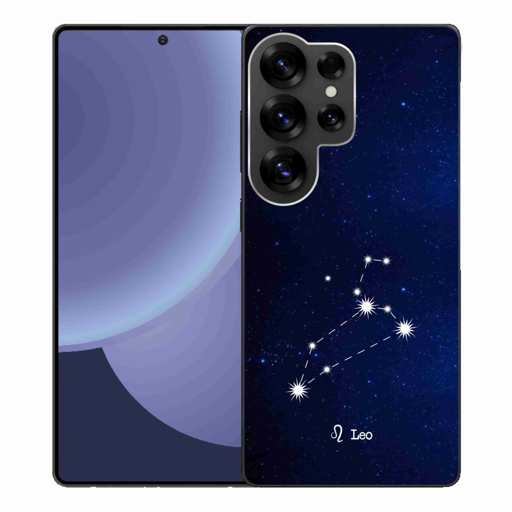 Gél borítás mmCase Samsung Galaxy S25 Ultra készülékhez - Oroszlán csillagkép