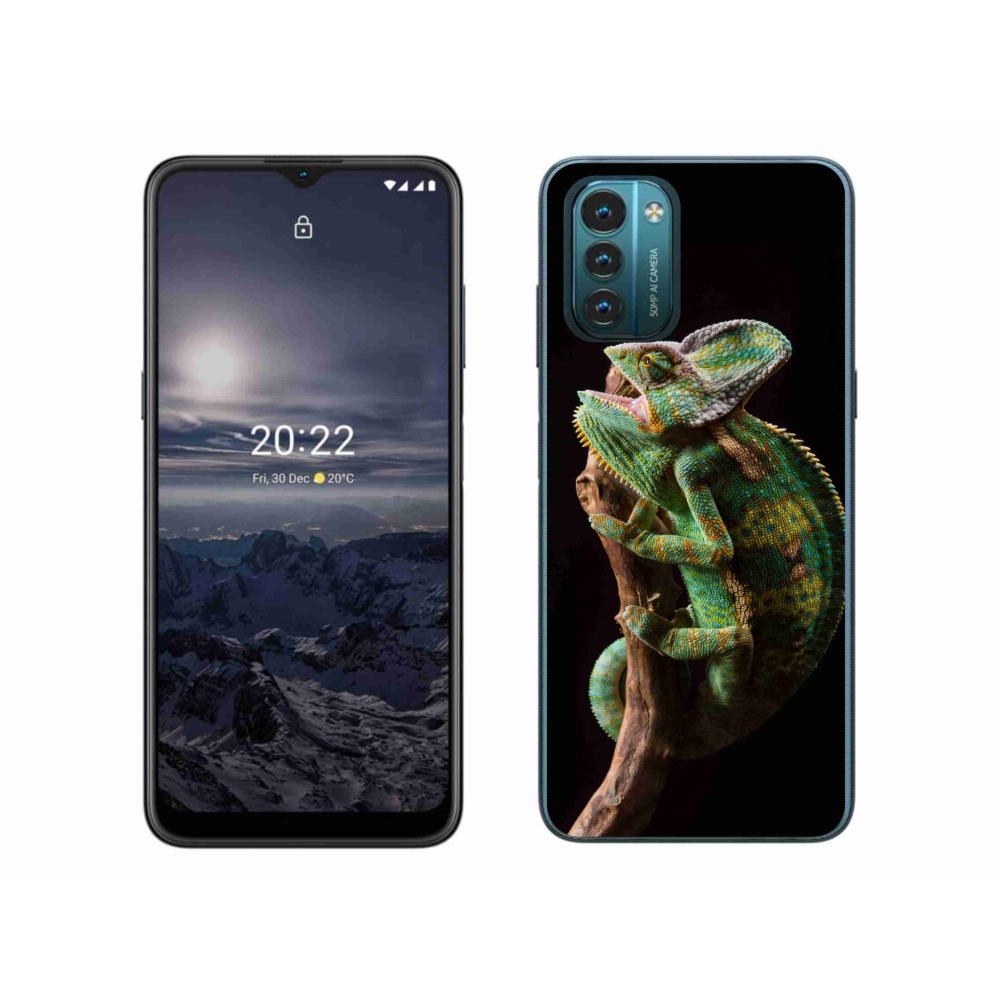 Zselés borítás mmCase a Nokia G11/G21 készülékhez - kaméleon
