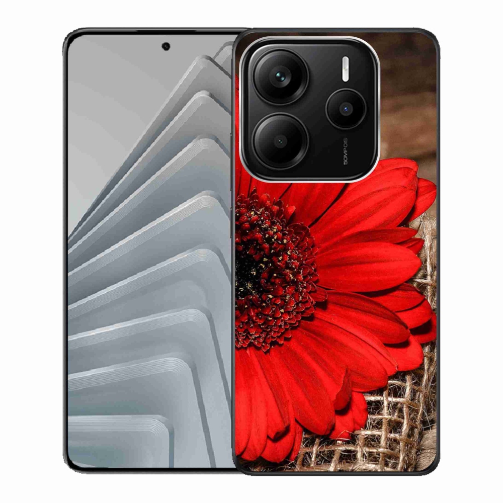 Gél borítás mmCase a Xiaomi Redmi Note 14 5G-hez - gerbera