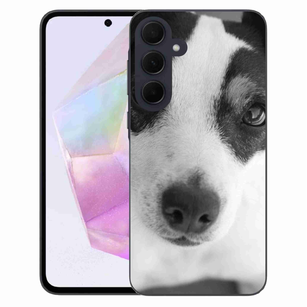 Zselés borítás mmCase Samsung Galaxy A35 5G - kutya
