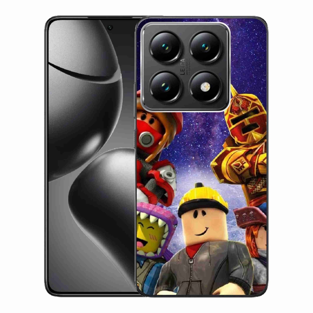 Gél borítás mmCase a Xiaomi 14T Pro-hoz - roblox 3