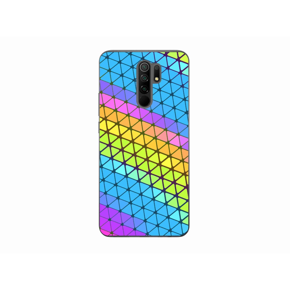 Gél borítás mmCase a Xiaomi Redmi 9-hez - absztrakt motívum 16