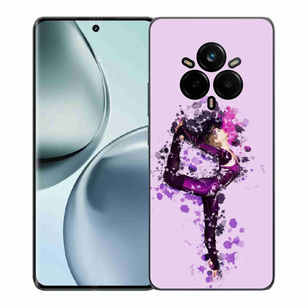 Gél borító mmCase a Realme 14 Pro 5G készülékhez - balerina