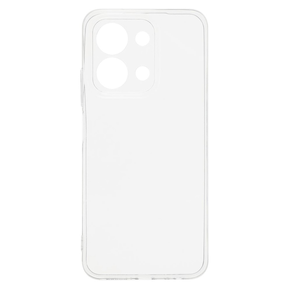 Átlátszó zselés tok Xiaomi Redmi 15C 4G (171mm)/Poco C85 4G (171mm) - átlátszó