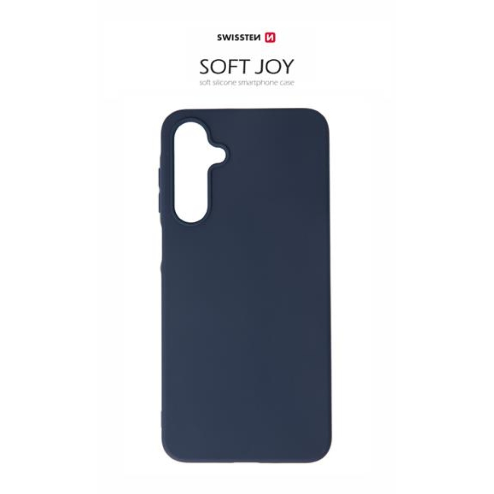 Gél tok Swissten Soft Joy a Samsung Galaxy A56 5G készülékhez - kék