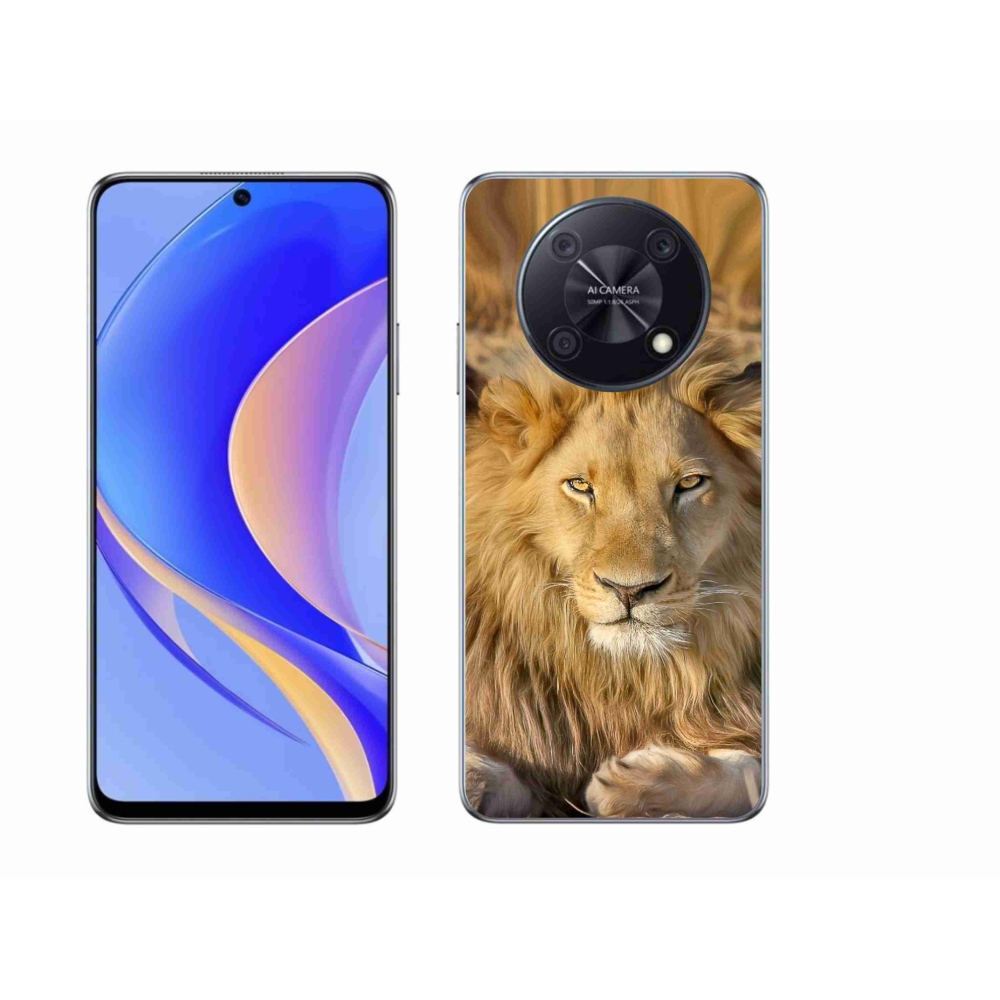 Gél borítás mmCase a Huawei Nova Y90 készülékhez - Lion 2