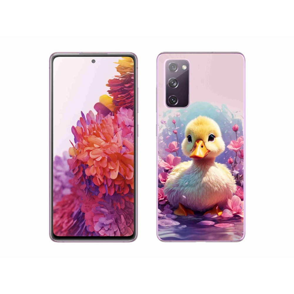 Zselés borítás mmCase Samsung Galaxy S20 FE - kacsa