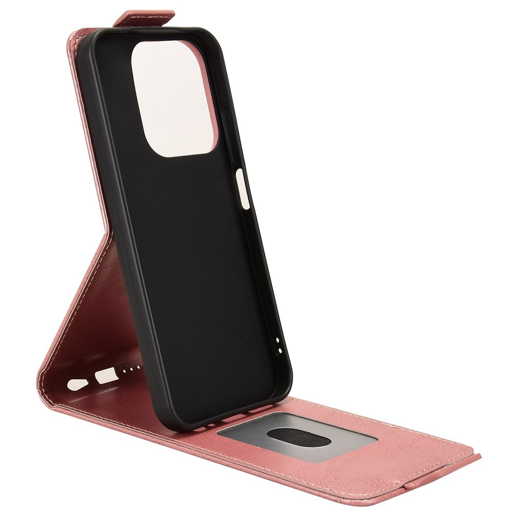 Vert flip tok Xiaomi Redmi 15C 4G (171mm)/Poco C85 4G (171mm) - rózsaarany színben