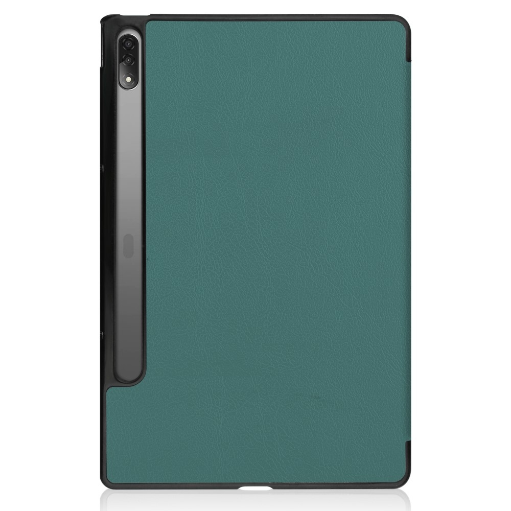 Ügyes záró tok Lenovo Tab P12 Pro táblagéphez - zöld