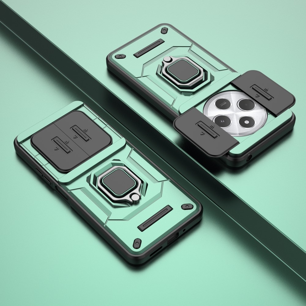 Lencseálló borítás a Xiaomi Redmi 14C/Poco C75-hez - zöld