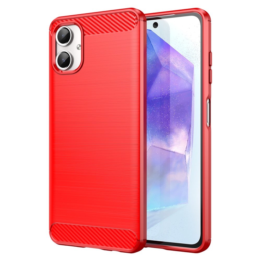 Szénálló zselés tok Samsung Galaxy A06 4G - piros