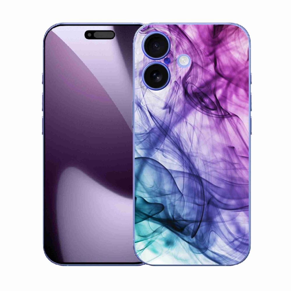 Gél borítás mmCase iPhone 17 készülékhez - absztrakt minta