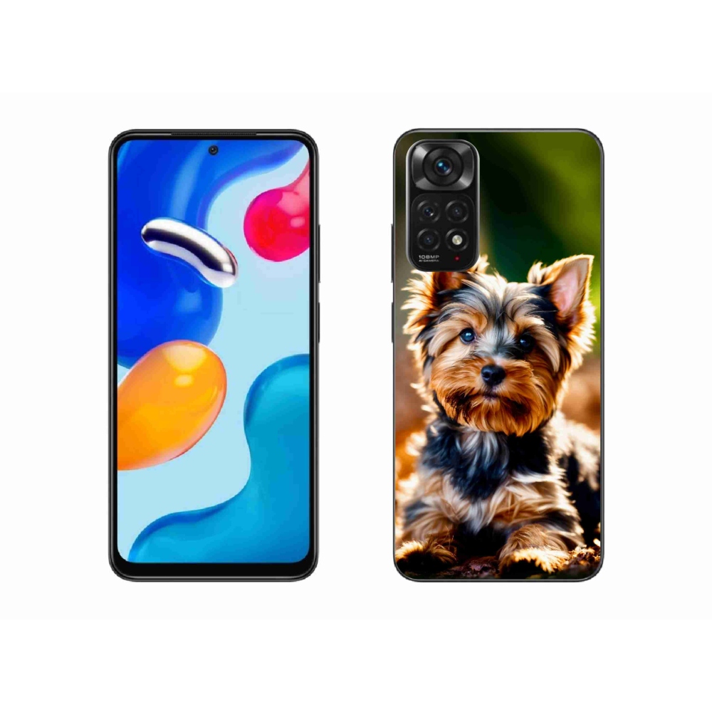 Gél borítás mmCase a Xiaomi Redmi Note 11S 4G-hez - Yorkshire 10