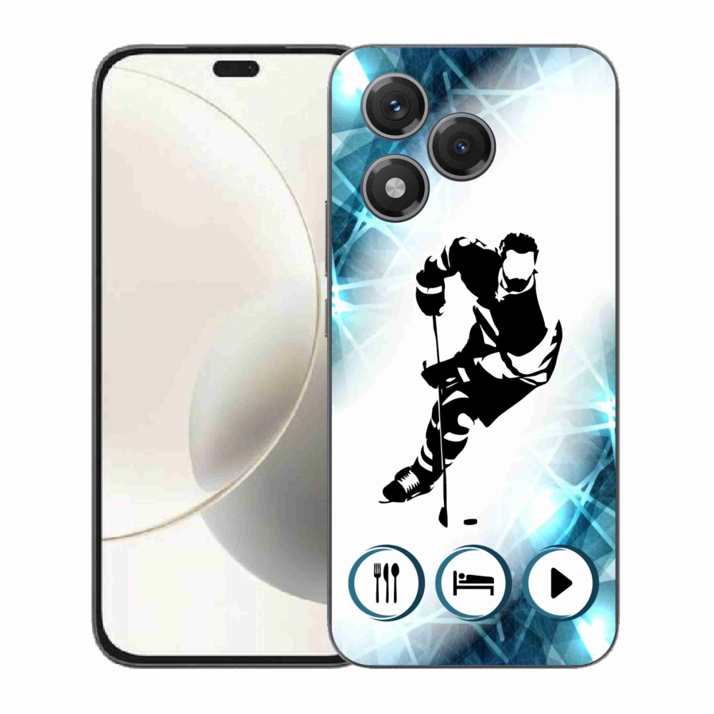 Zselés borítás mmCase a Honor 400 Lite-hoz - hoki 1