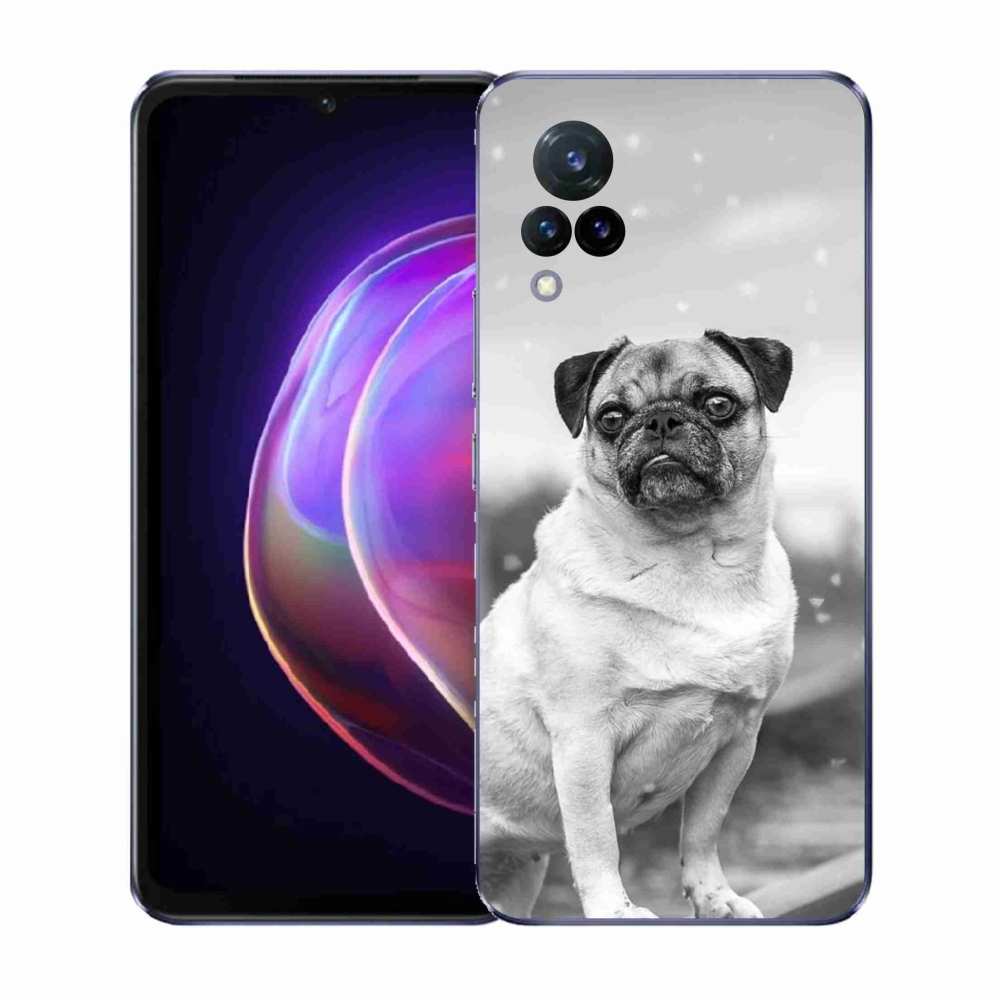 Gél borítás mmCase a Vivo V21 4G/5G készülékhez - mopsz