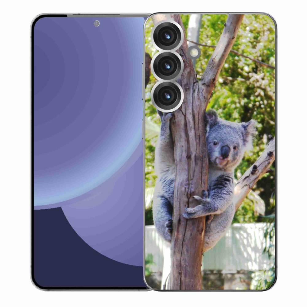 Gél védőhuzat mmCase Samsung Galaxy S25+ készülékhez - koala