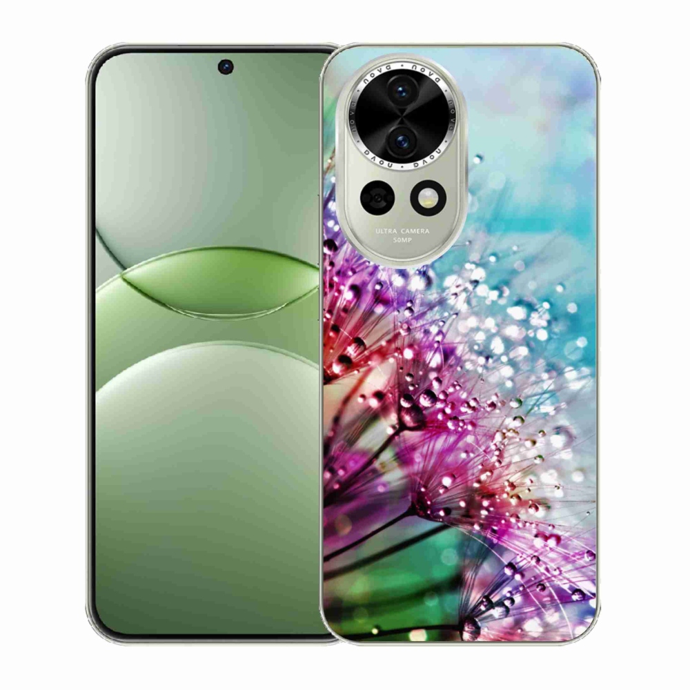 Gél borító mmCase a Huawei Nova 13 5G készülékhez - színes virágok
