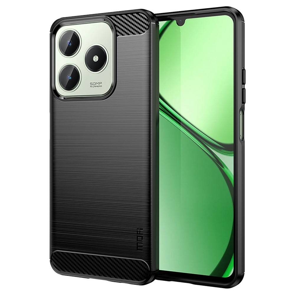 Szénálló zselés tok a Realme C61/C63 készülékhez - fekete