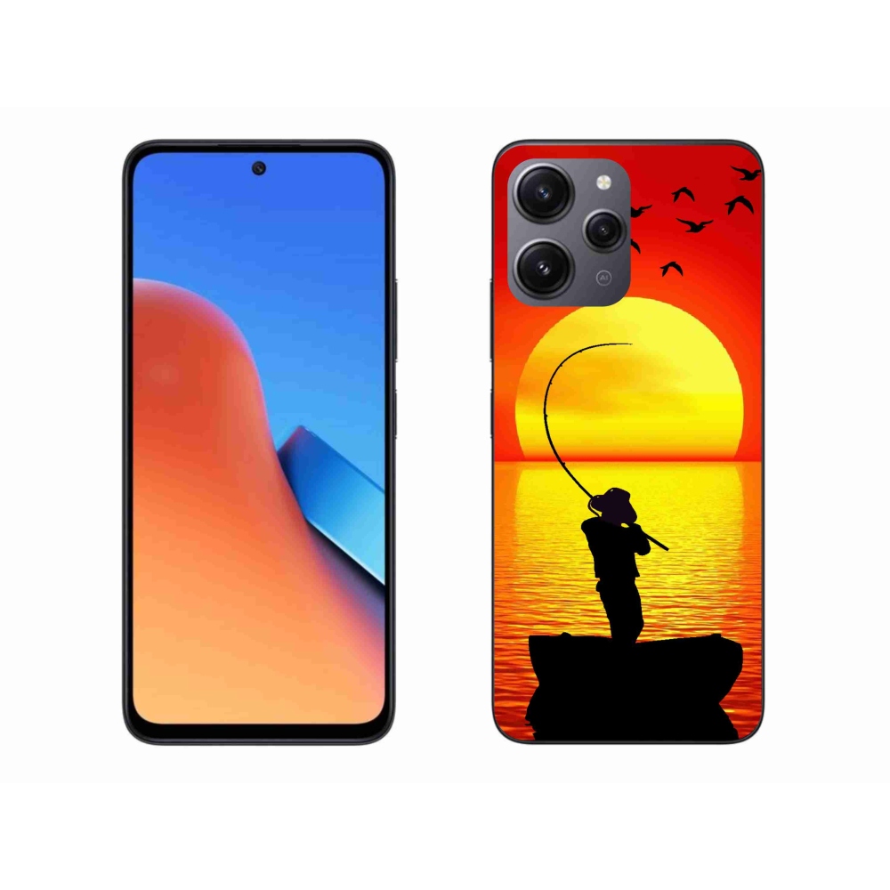 Gél borítás mmCase a Xiaomi Redmi 12 - halászathoz