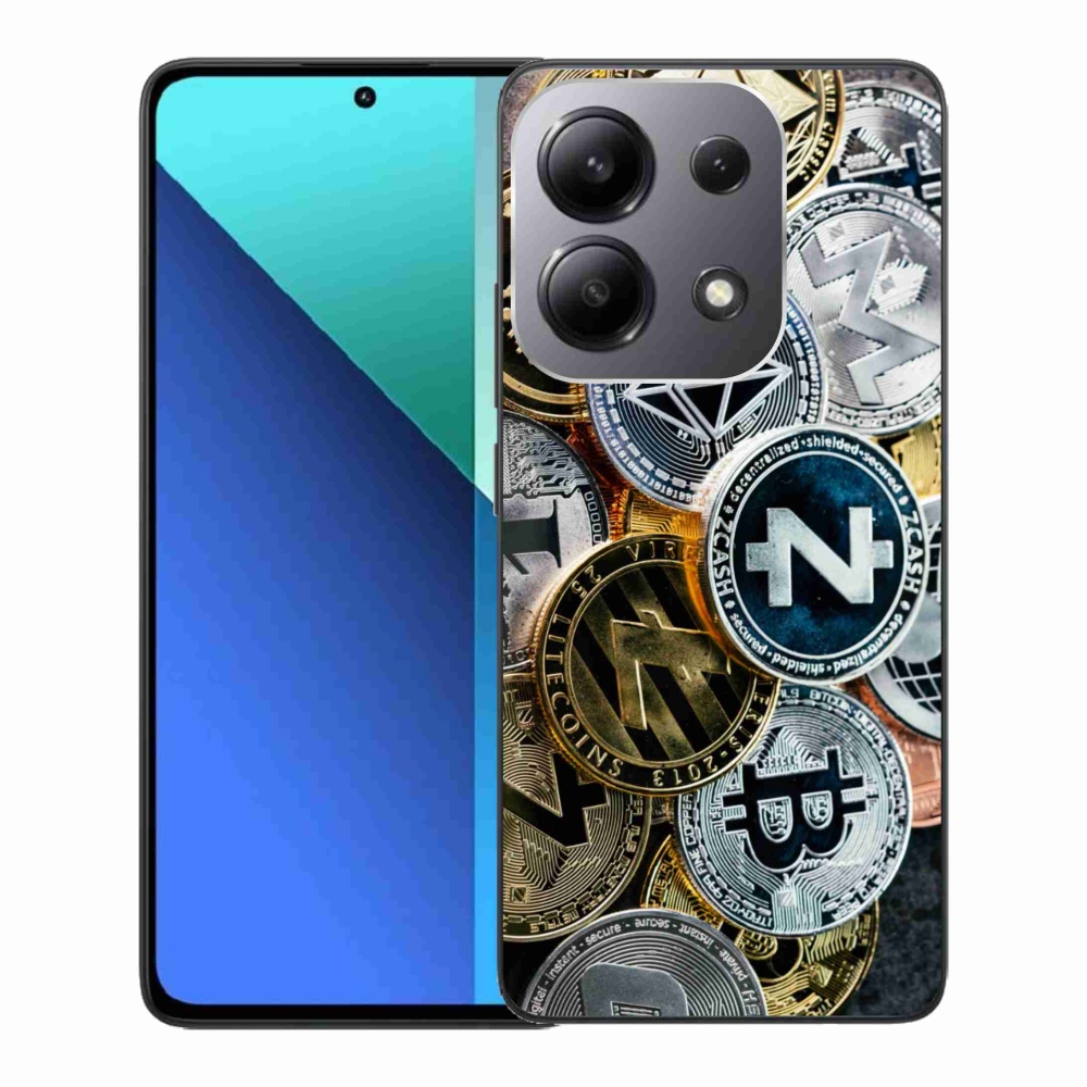 Gél borítás mmCase a Xiaomi Redmi Note 13-hoz - kriptovaluták