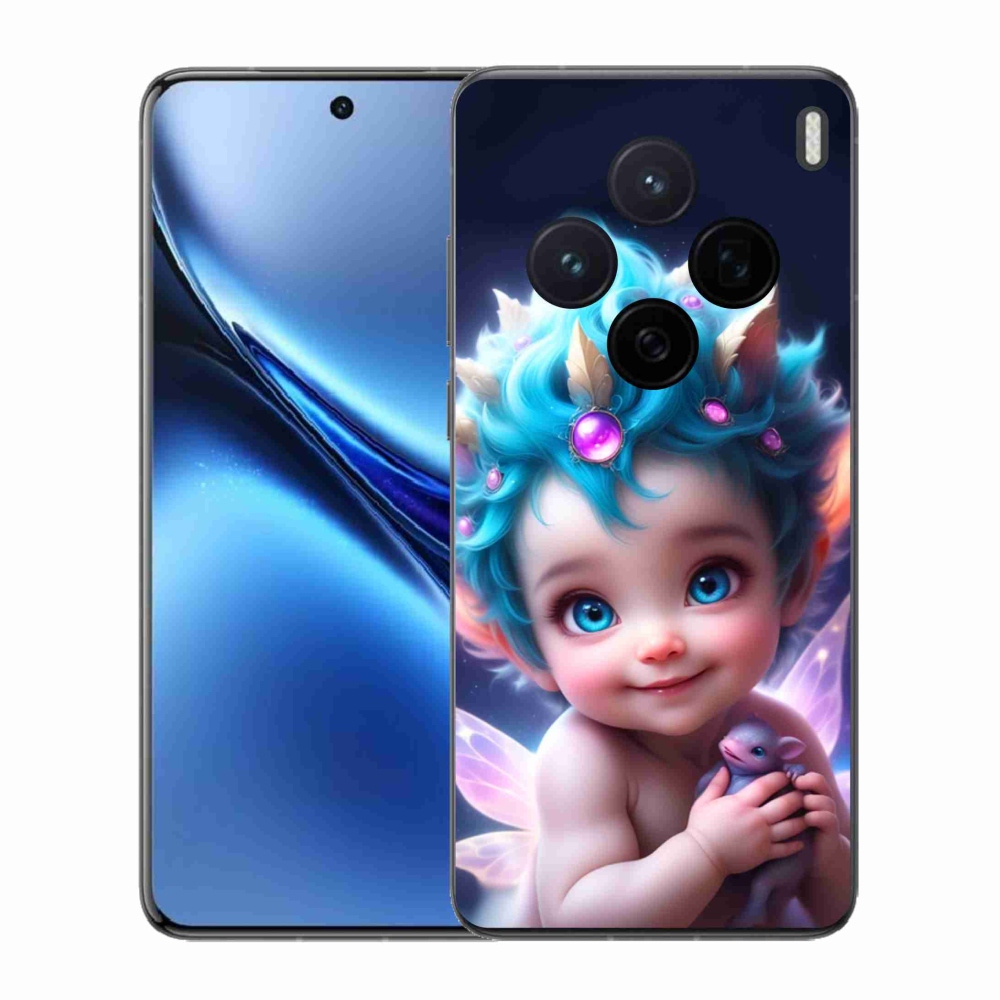 Gél borítás mmCase a Vivo X200 5G-n - baba pillangószárnyakkal