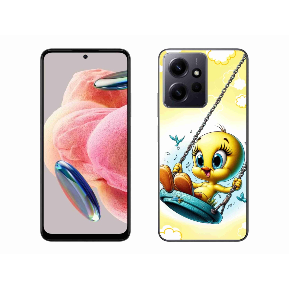 Gél borítás mmCase a Xiaomi Redmi Note 12 4G-n - tweetek