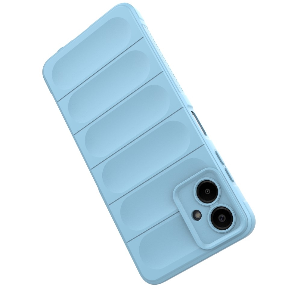 Rugg tartós zselés tok Samsung Galaxy A06 4G - világoskék színben