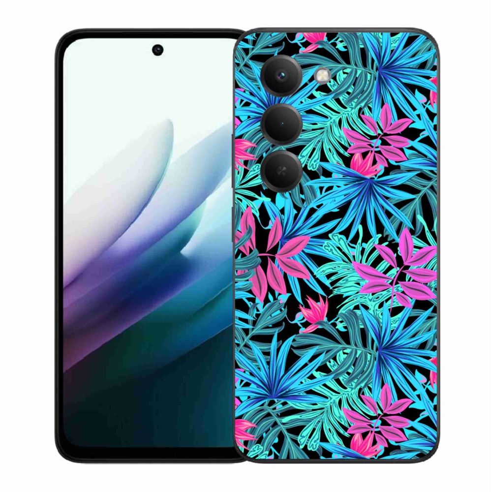 Gél borítás mmCase a Xiaomi Redmi 15 4G/5G (171mm) - virágok 3