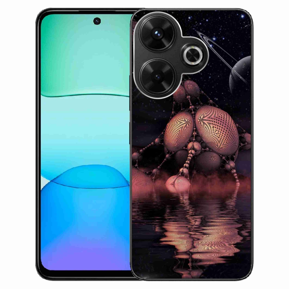 Gél borítás mmCase a Xiaomi Redmi 13 4G/Poco M6 4G számára - absztrakt motívum 19