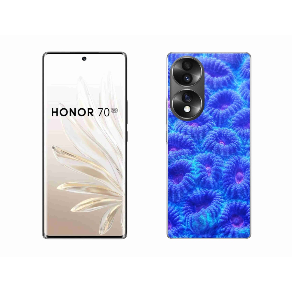Zselés borítás mmCase a Honor 70 készülékhez - absztrakt motívum 17