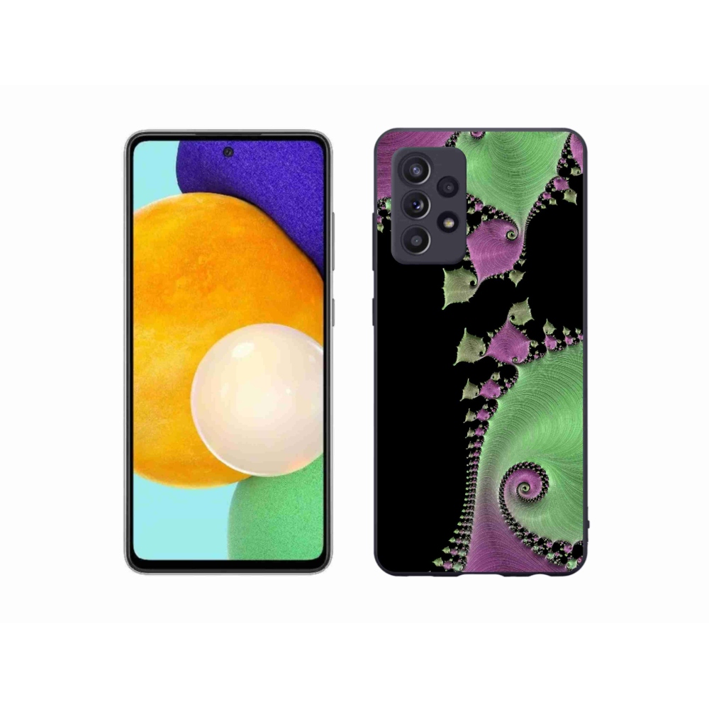 Zselés borítás mmCase Samsung Galaxy A52s 5G - absztrakt motívum 20