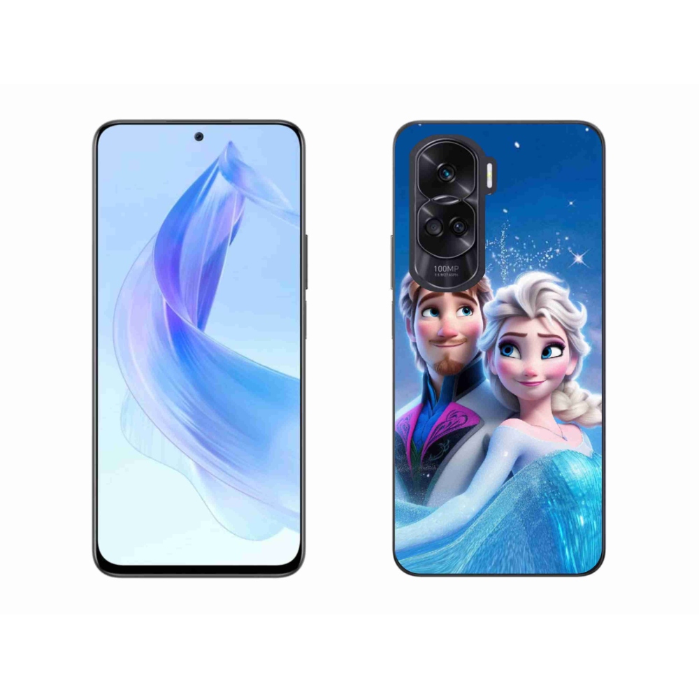 Gél borítás mmCase a Honor 90 Lite készülékhez - Ice Kingdom 1