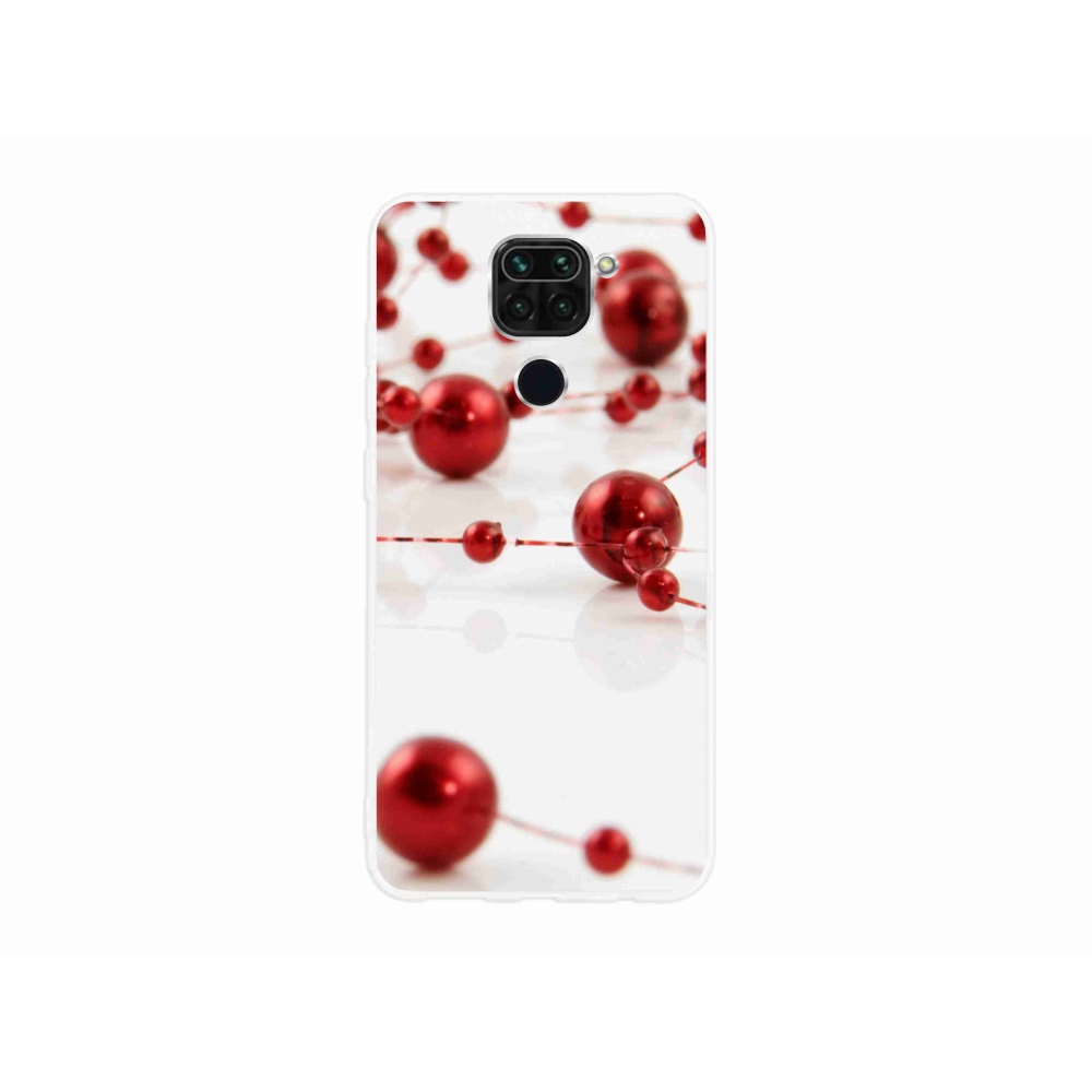 Gél borítás mmCase a Xiaomi Redmi Note 9-hez - karácsonyi lánc