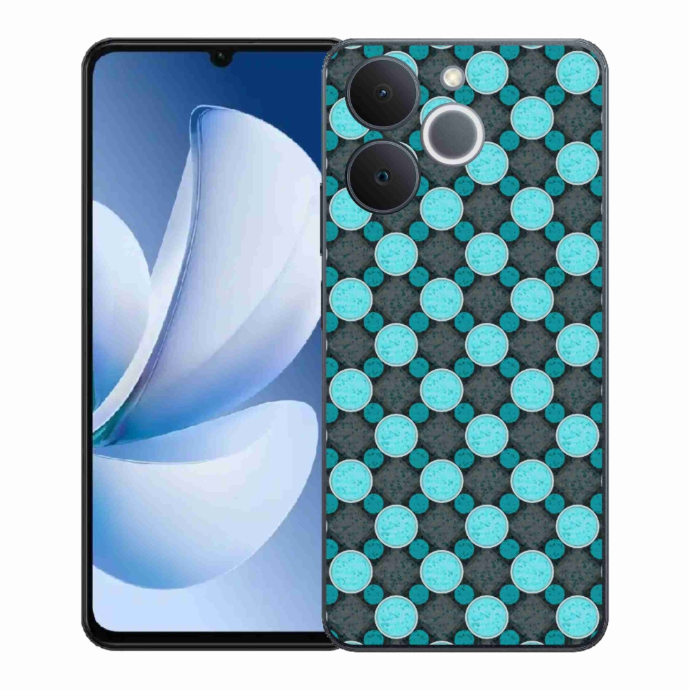 Gél borítás mmCase a Realme Note 70T készülékhez - absztrakt motívum 14